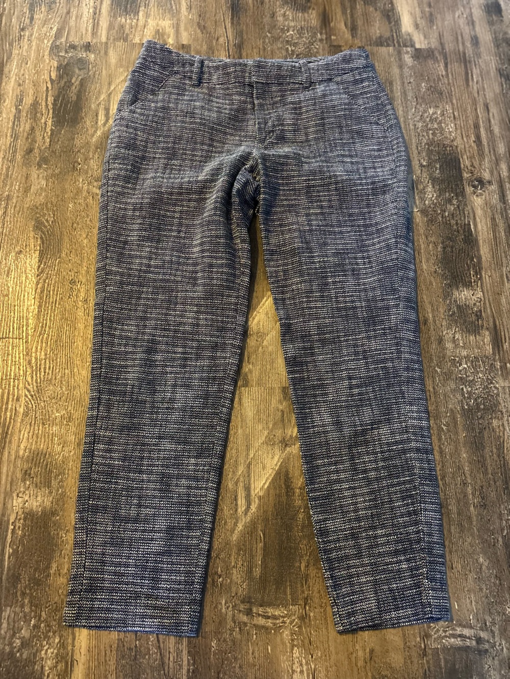 Merona Women's Skinny Pants in Heather Navy